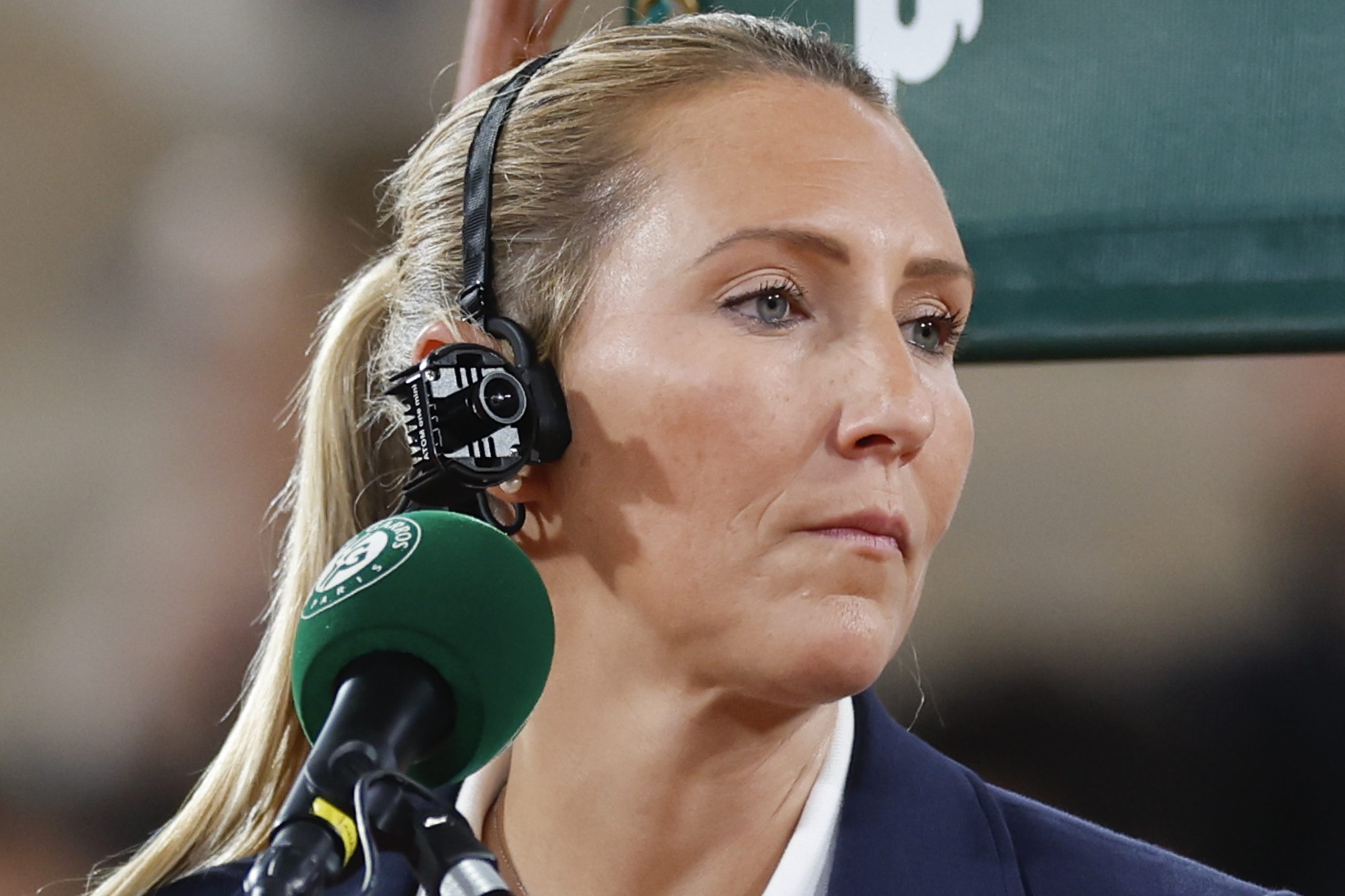 The French Open introduces headcams for chair umpires in bid to